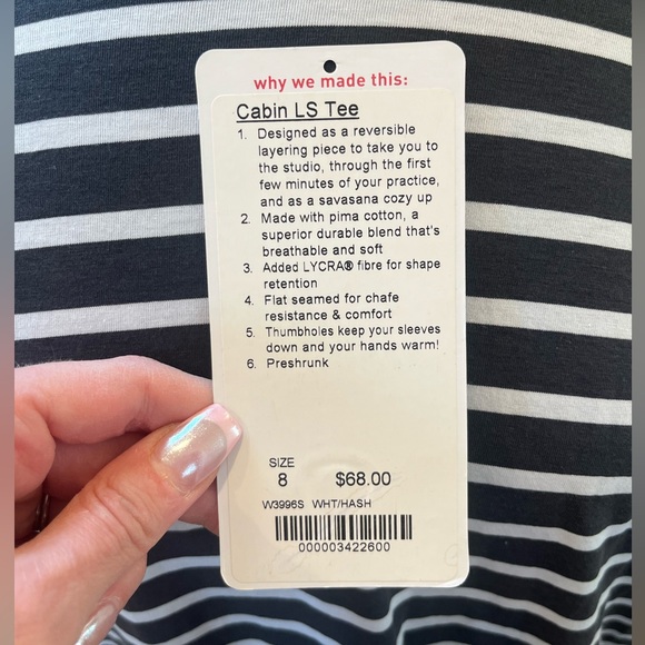 Soft “Cabin LS Tee” - Picture 7 of 7